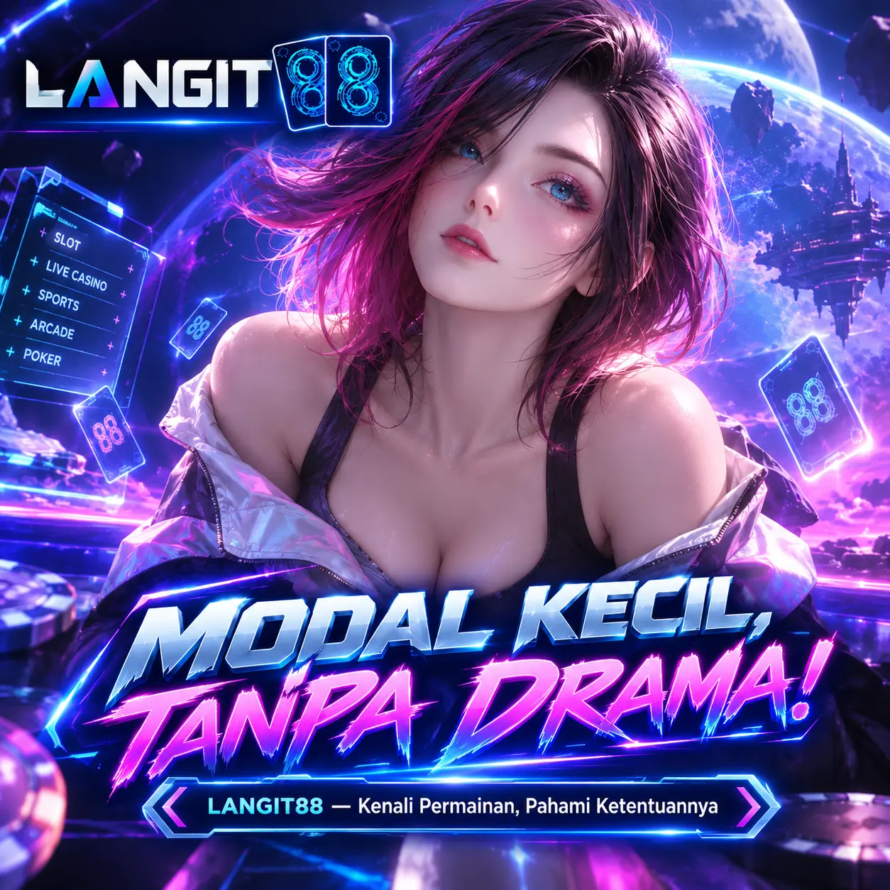 LANGIT88 Platform Game Online Modal Kecil Langsung Dibayar Cash dan No Drama